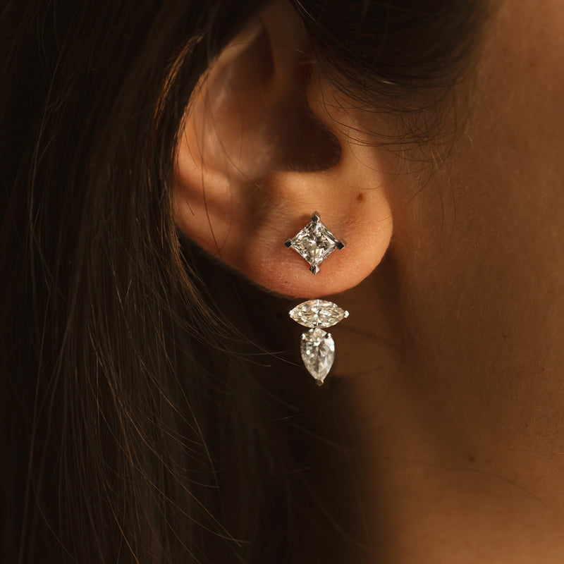 ICE III Diamond Earring Jacket