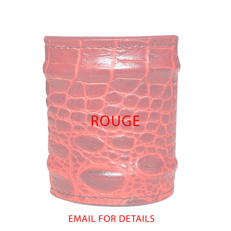 Rouge Leather Cuff