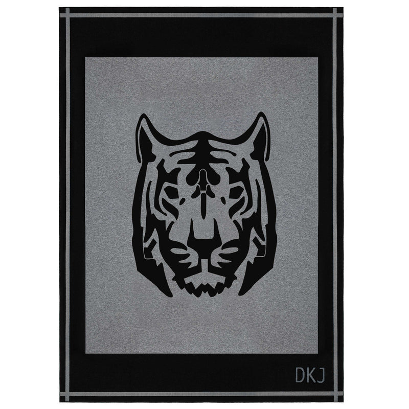 Tiger Blanket in Grey