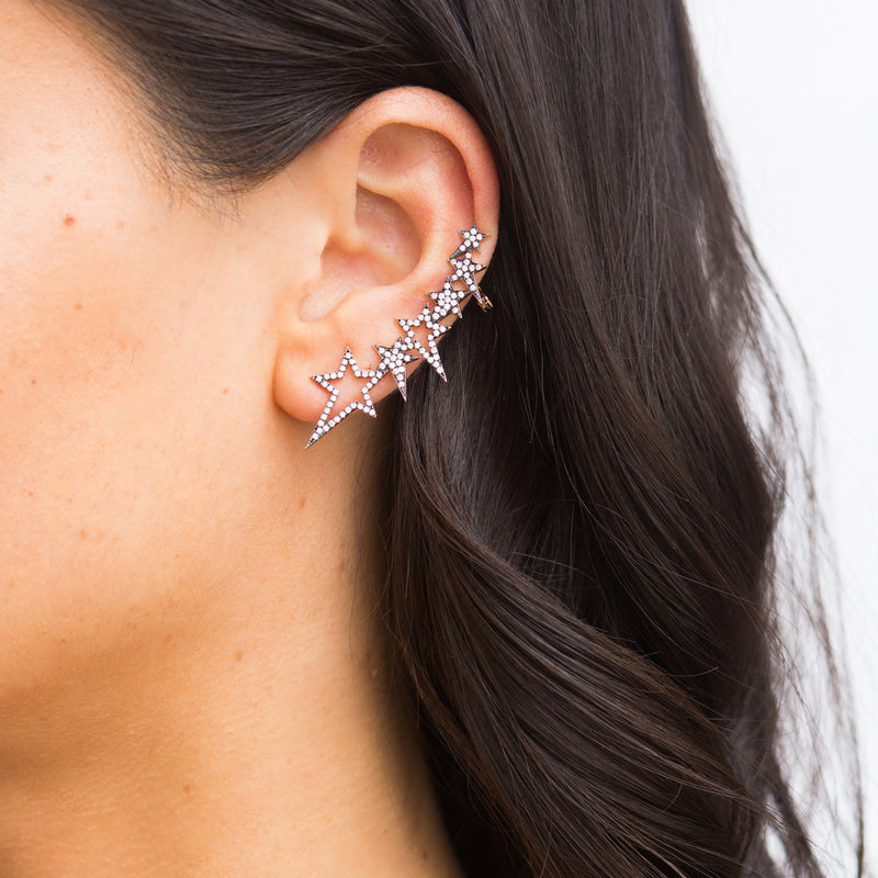 Star Ear Cuff