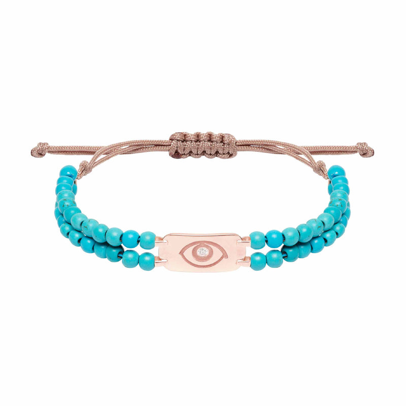 Turquoise Double Strand Bracelet