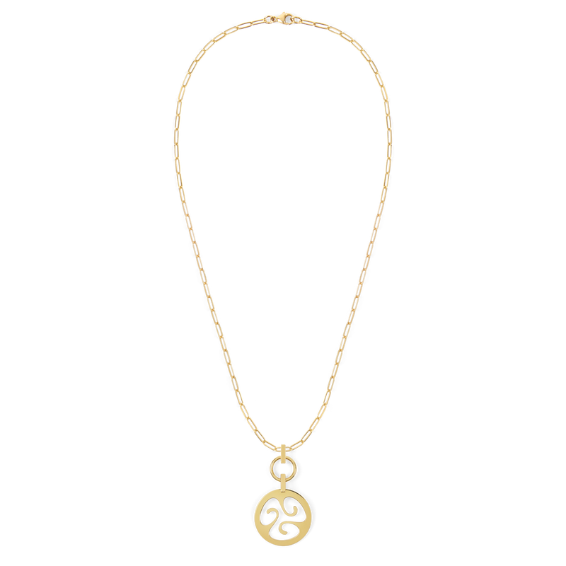 Trippy Pendant Necklace