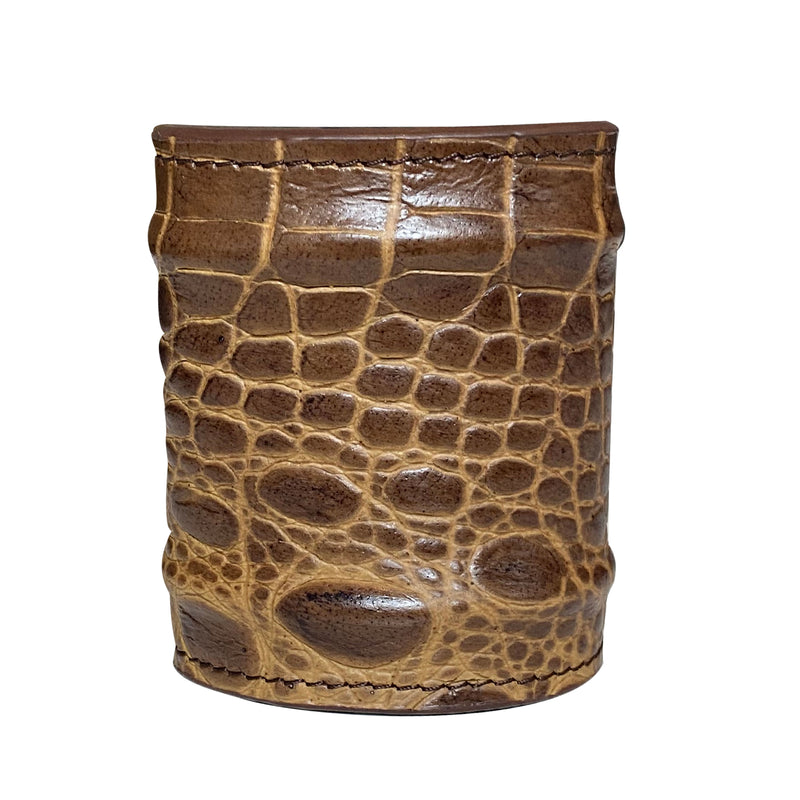 Caramel Leather Cuff