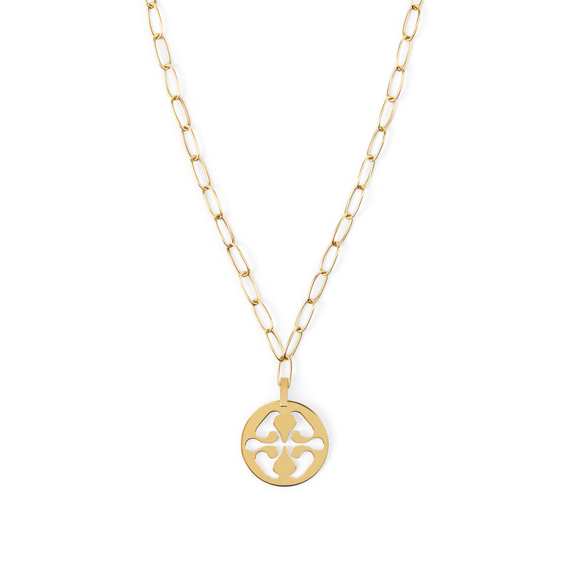 Cosmic Pendant Necklace