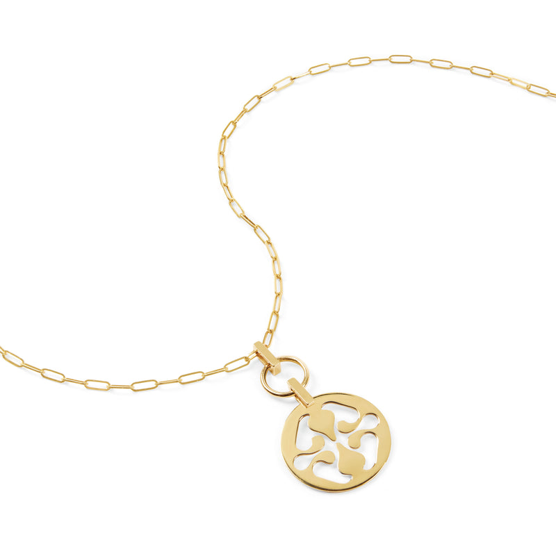 Cosmic Pendant Necklace