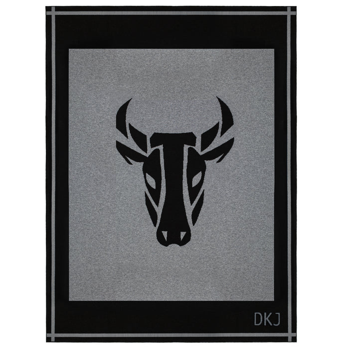 Bull Blanket (shown in Grey and Black)