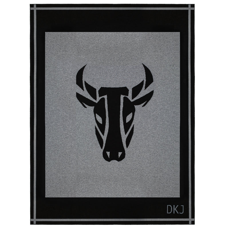 Bull Blanket in Grey