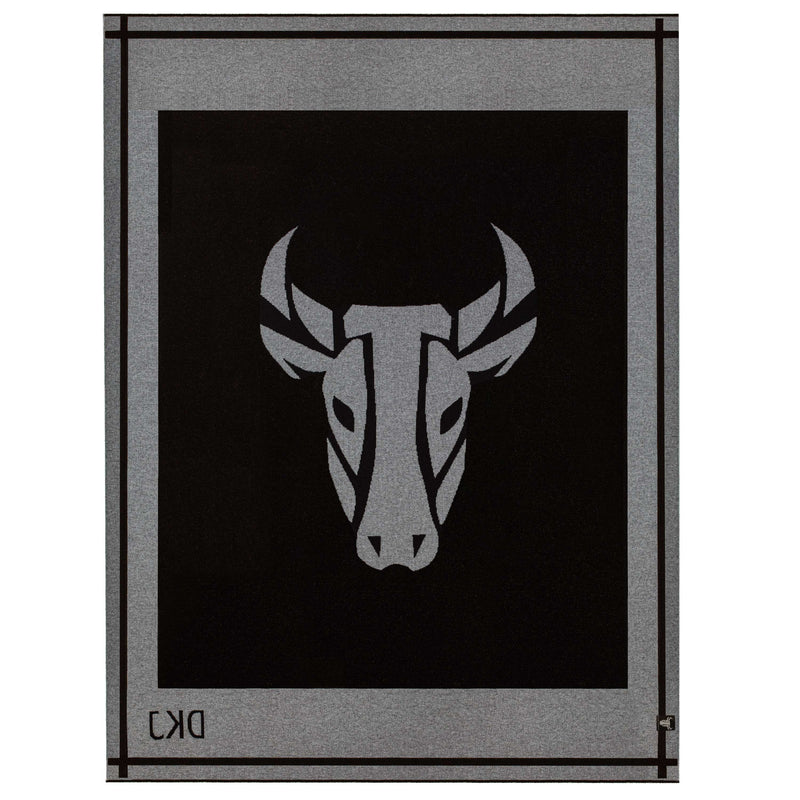 Bull Blanket in Grey