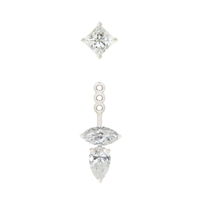 ICE III Diamond Earring Jacket