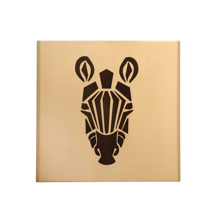 Zebra Matchbox