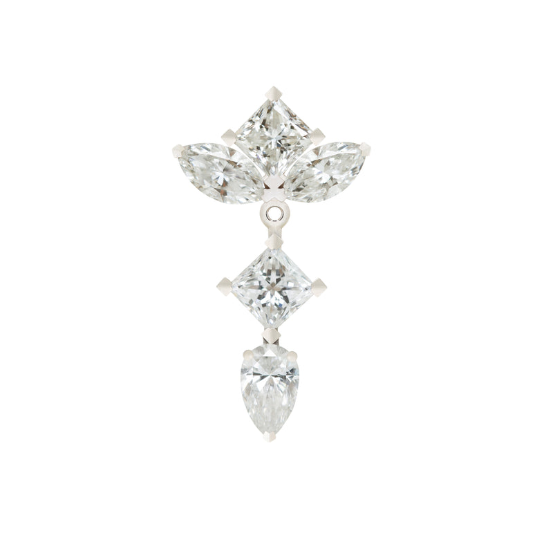 ICE V Diamond Earring Jacket