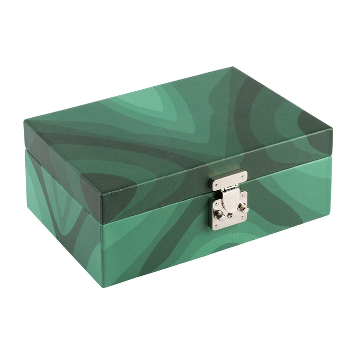 Emerald Jewellery Box