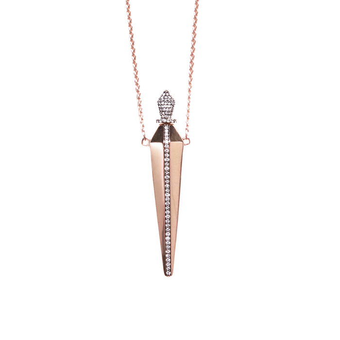 Diamond Line Amulette