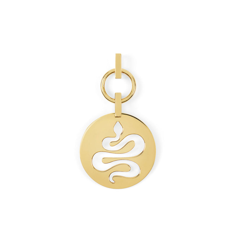 Snake Pendant Necklace