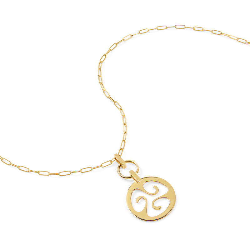 Trippy Pendant Necklace