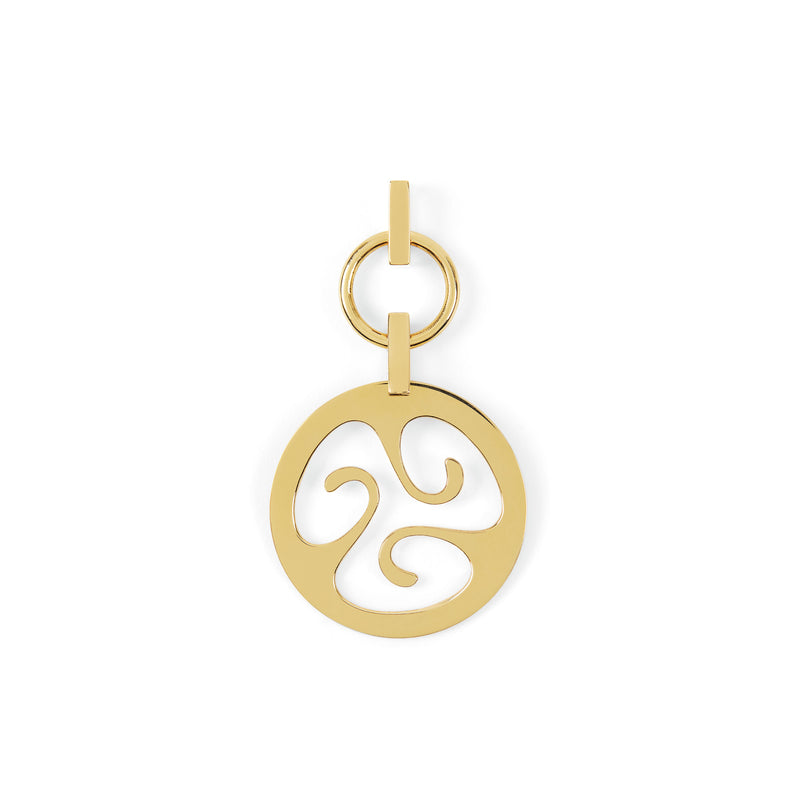 Trippy Pendant Necklace