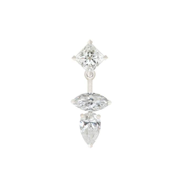 ICE III Diamond Earring Jacket