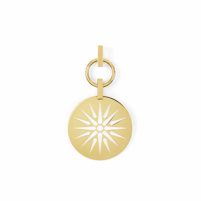 Vergina Sun Pendant Necklace