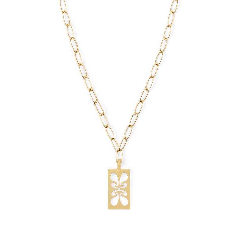 Vortex Pendant Necklace