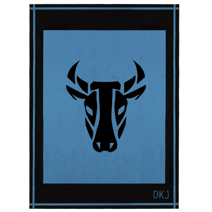 Bull Blanket (shown in Denim and Black)
