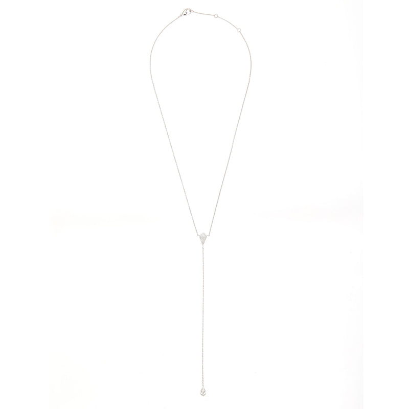 Diamond Lariat Necklace