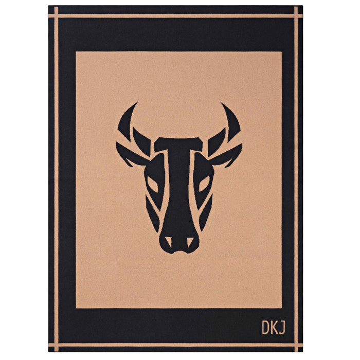 Bull Blanket (shown in Camel and Black)