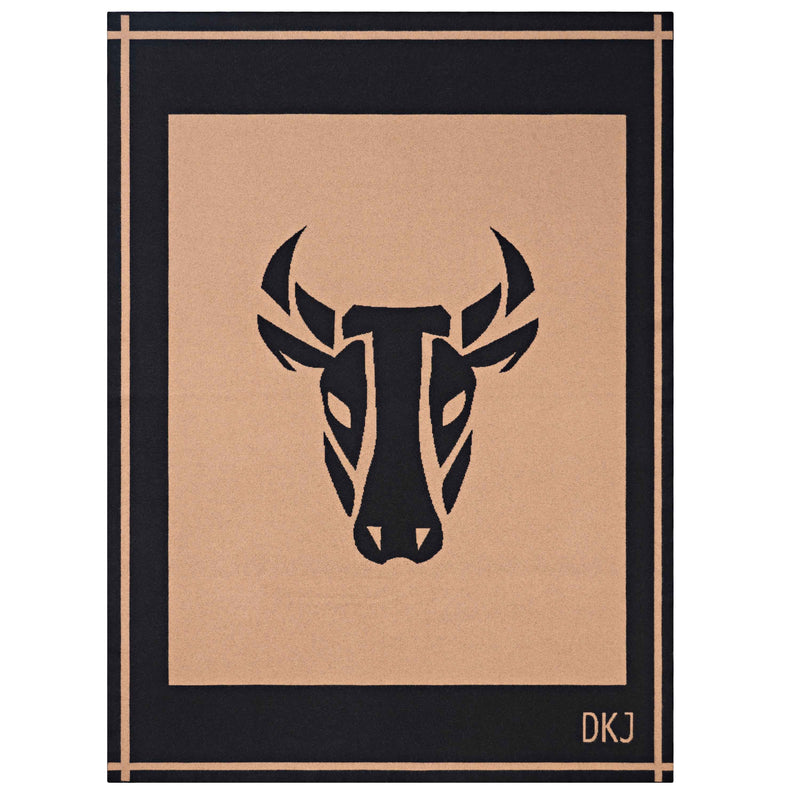 Bull Blanket in Camel