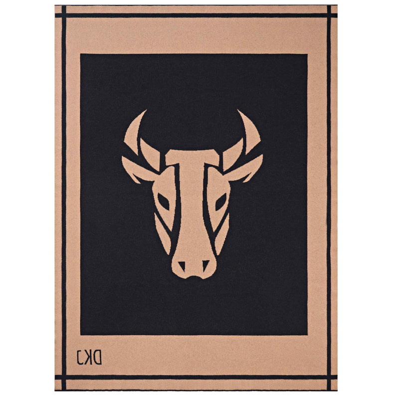 Bull Blanket in Camel