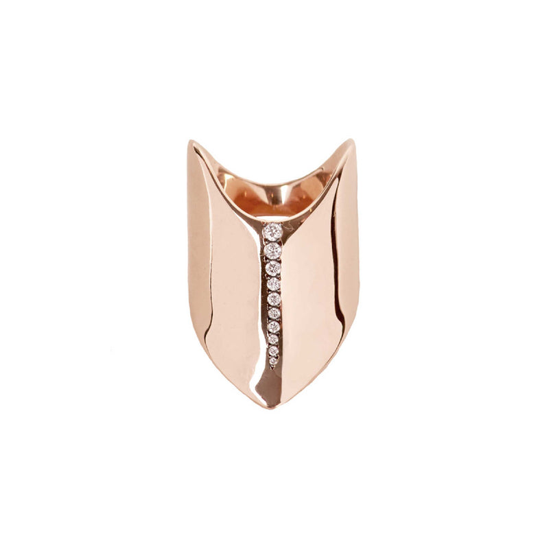 Diane Kordas Diamond Armour Ring