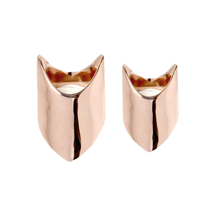 Rose Gold Armour Rings (Set)
