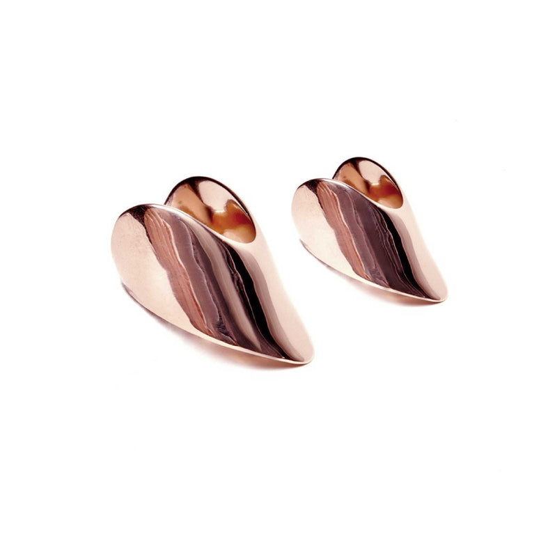 Diane Kordas Rose Gold Armour Rings