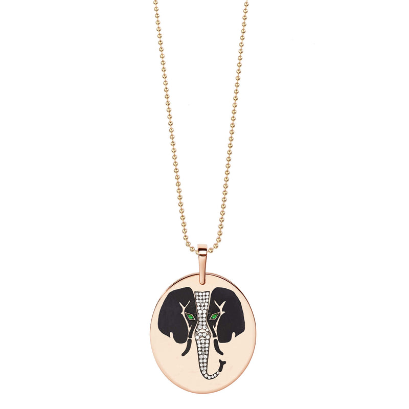 Elephant pendant