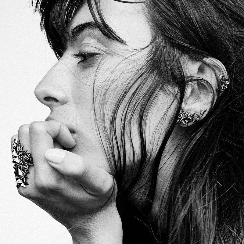 Eclipse Ear Jacket and Cuff