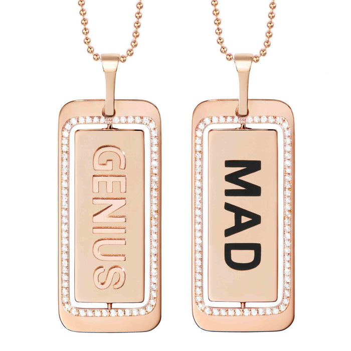 GENIUS/MAD PENDANT