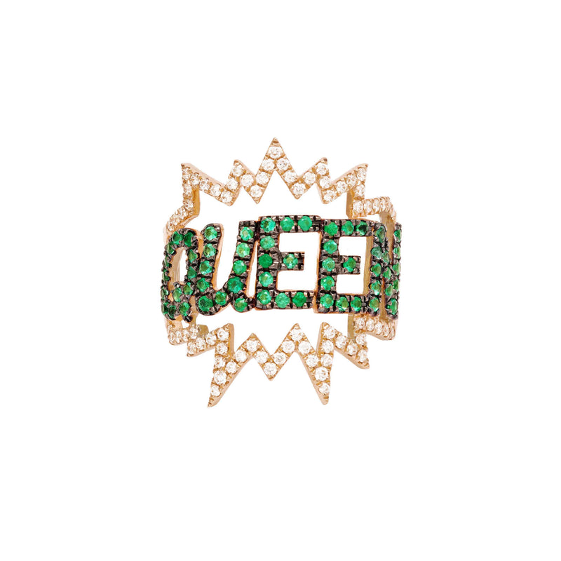 Diamond Queen Ring