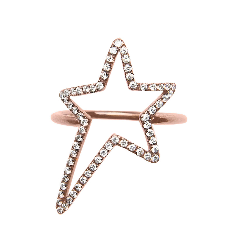 Star Shape Ring