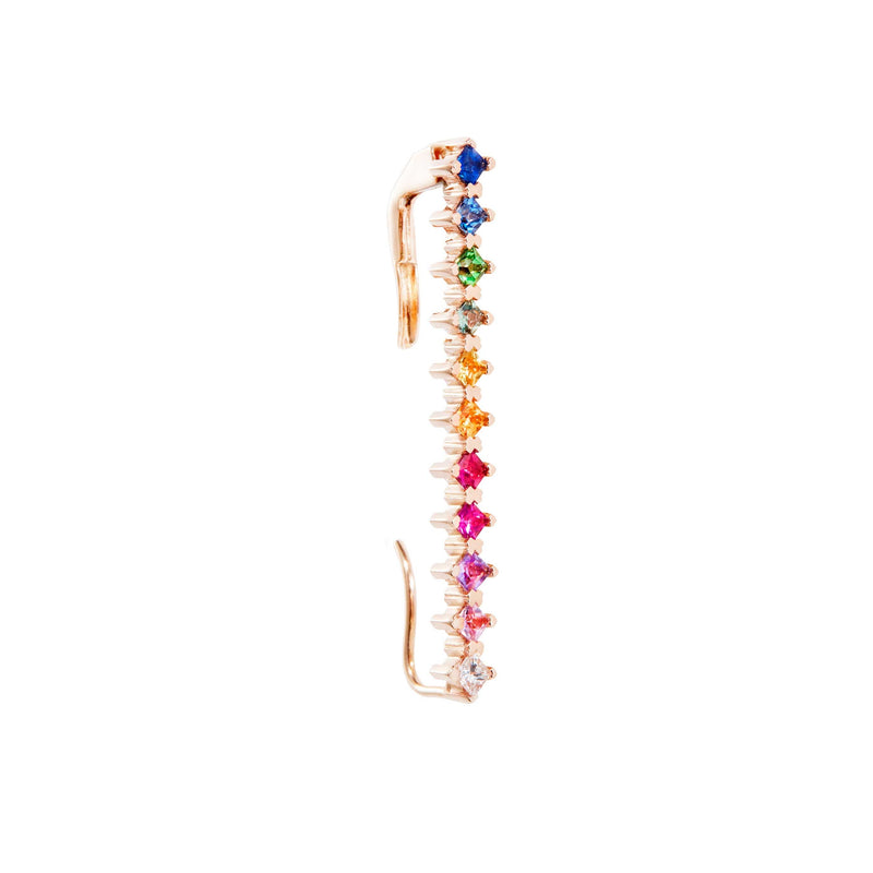 Diane Kordas Rainbow Line Ear Cuff