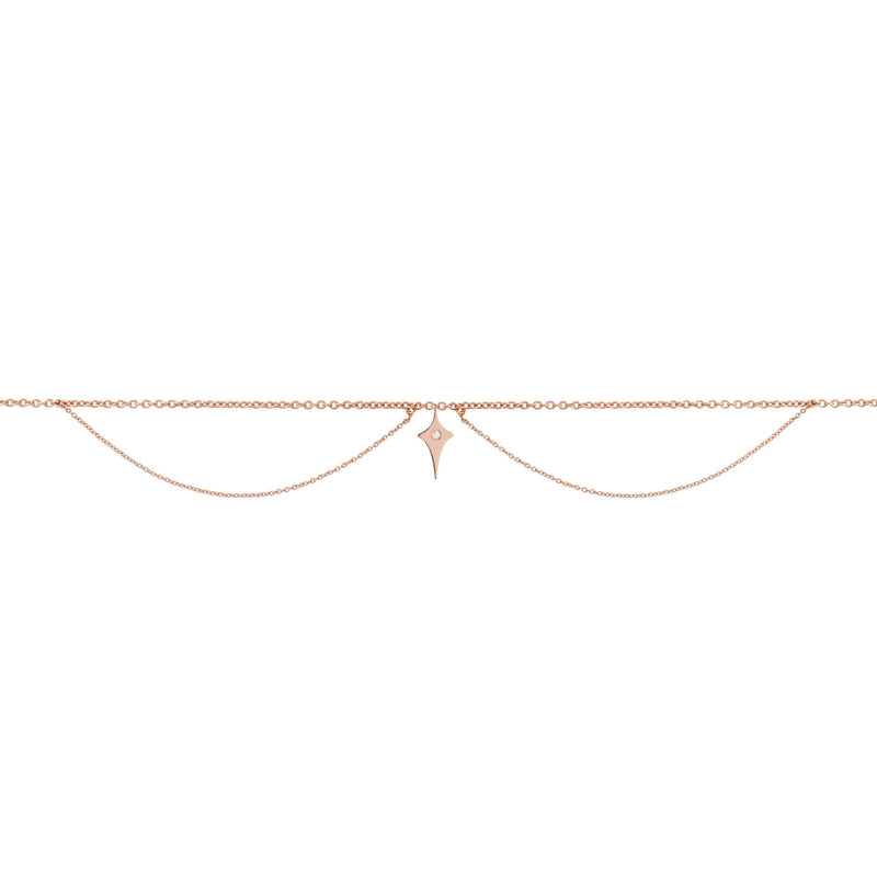 Shield Anklet