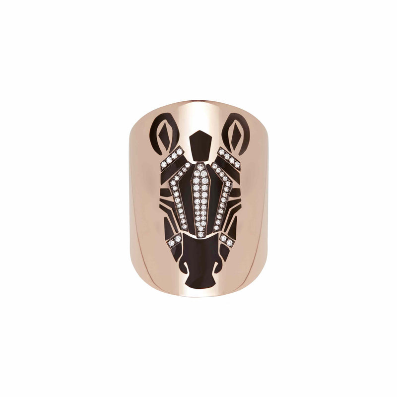 Diane Kordas Zebra Ring