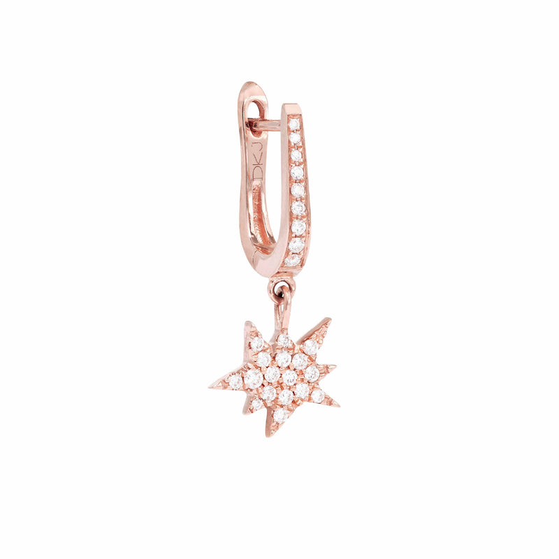 Cosmos Explosion Charm Earring