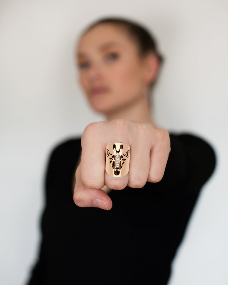 Giraffe Ring