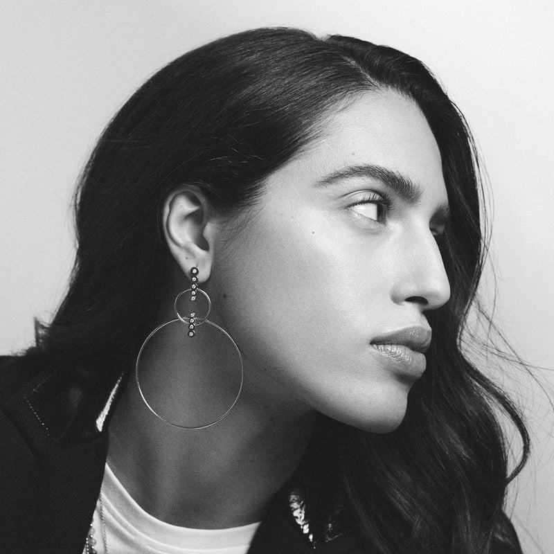 Double Hoop Earrings