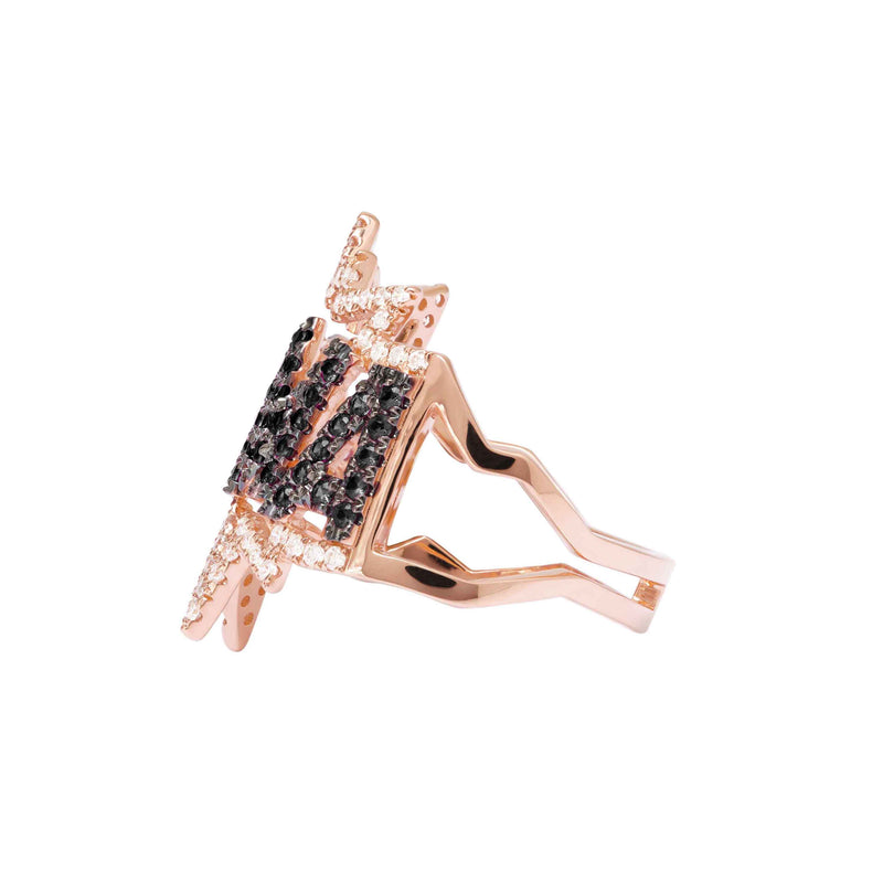 Diamond MAMA Ring