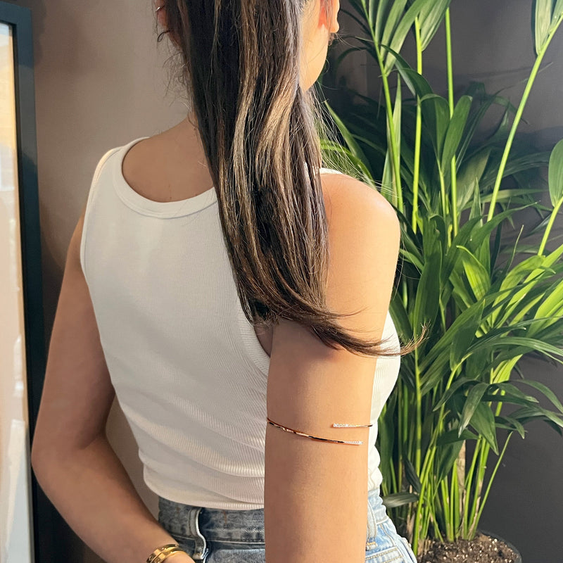 Diamond Arm Cuff