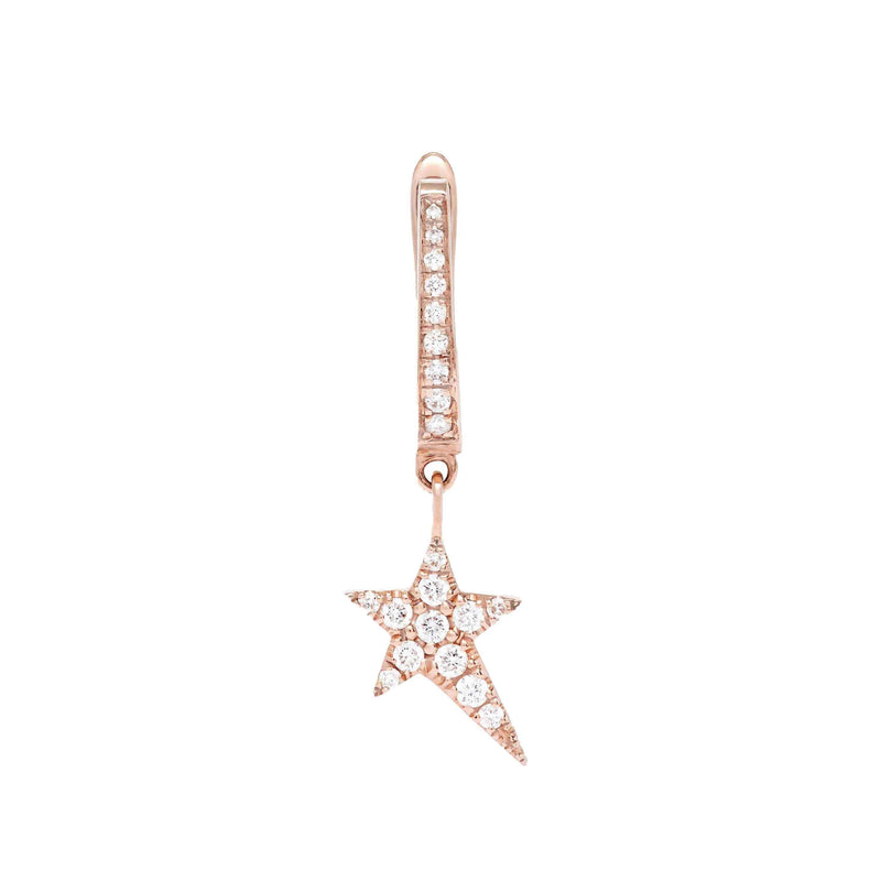 Cosmos Star Charm Earring