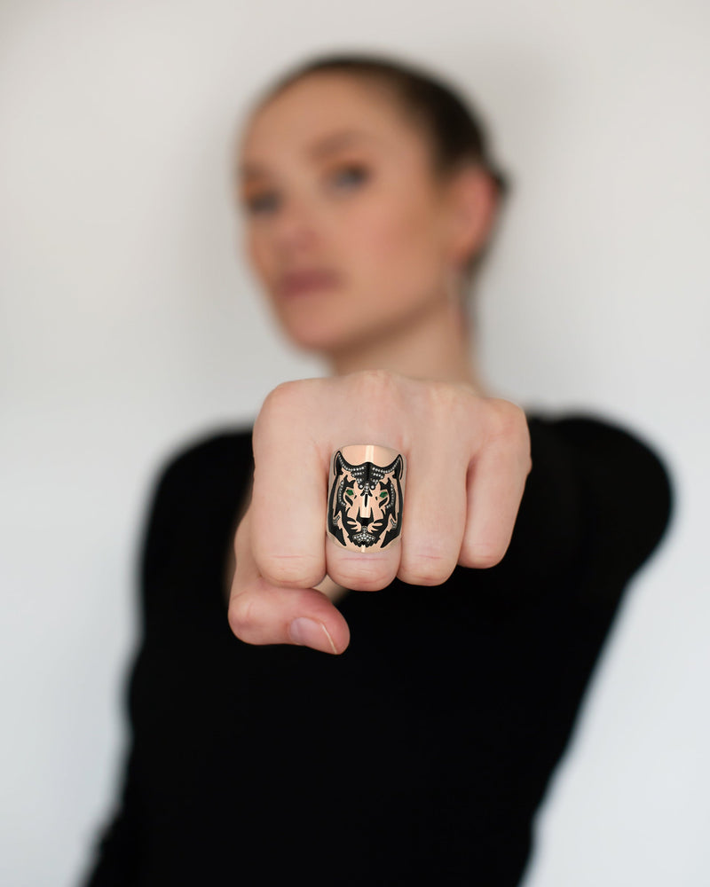 Tiger Ring