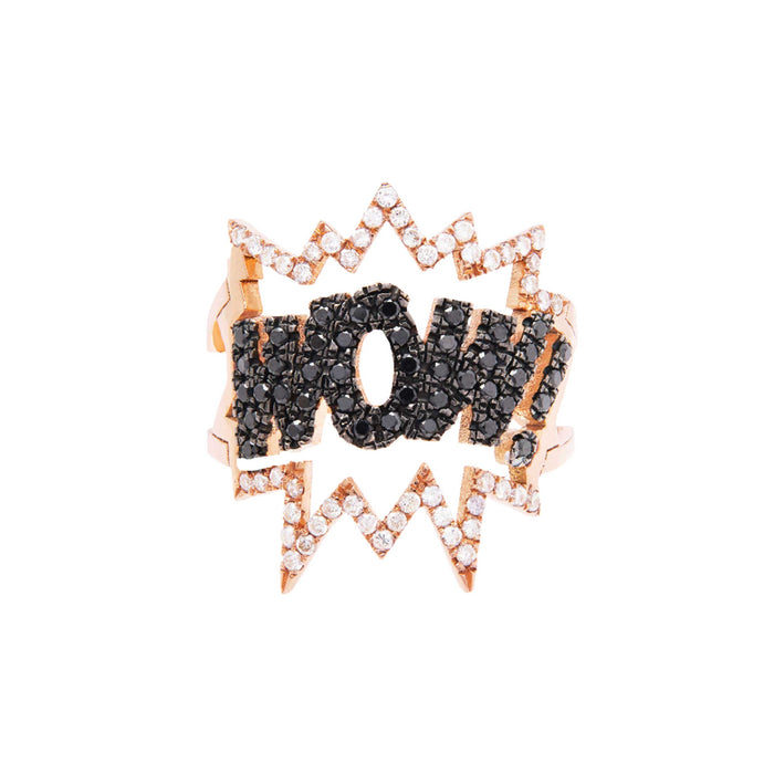 Diamond WOW! Ring
